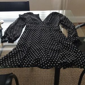 Polka dot dress